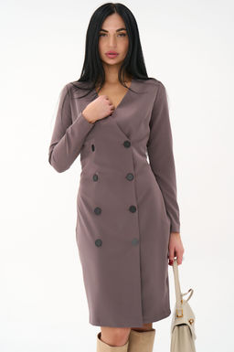 Платье Хлоя (какао)