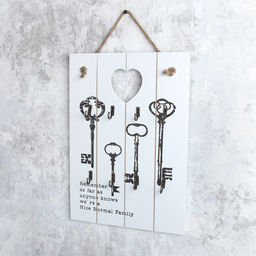 Ключница открытая на 4 крючка / GVT-901 /уп 48/ - Галеонтрейд фото 6