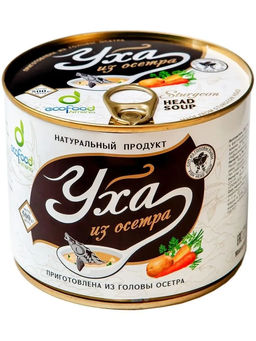 Уха из осетра 500г  Ecofood Armenia, , шт