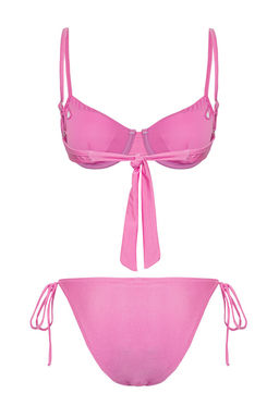 TRENDYOLMILLA Siyah Balconette Regular Bikini Tak?m? TBESS25BT00083