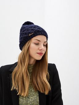 Шапка HERMAN арт. JUSTIN 8508 (темно-синий)