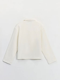 Рубашка из льна / Zarina фото 9