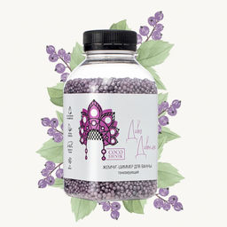 Жемчуг-шиммер для ванны тонизирующий Диво дивное - Mama Varit фото 2