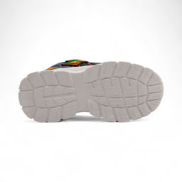 Кроссовки А7010-6 черно зеленые - Sport фото 3