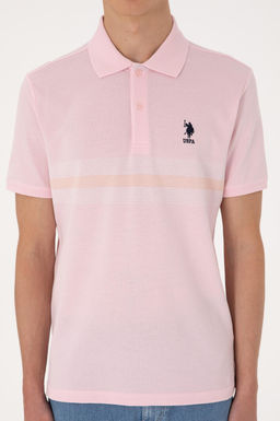 Erkek Regular Fit Polo Yaka A__k Pembe Ti__rt Sepette S_rpriz _ndirim - U.s. polo assn фото 6