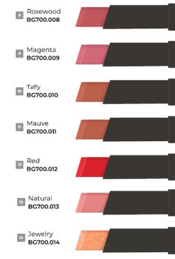 Bogenia BG700 Помада для губ Gel Lipstick тон 010,ириски 2.2 гр  фото 2