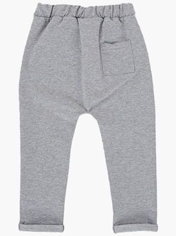 Брюки на резинке с подворотом UD 7333 черн.меланж - Mini maxi фото 10