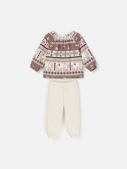 Пижама для девочек Лесные сказки 0+ - Bungly фото 2