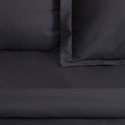 Постельное бельё Этель 2 сп Jet black 175х215, 200х215, 50х70+3-2 шт, мако-сатин, 114г/м2 фото 15