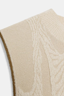 LONG JACQUARD DRESS - Zara фото 7