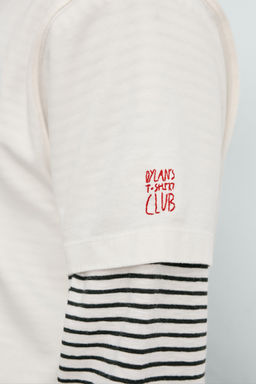 CAMISETA ILUSTRACI?N GREMLINS &  X DYLAN?S T-SHIRT CLUB X ZARA / Blanco roto  фото 6