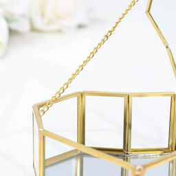 Шкатулка для украшений (колец, колье, серёг) Сердце, стекло, 12?12?4 см