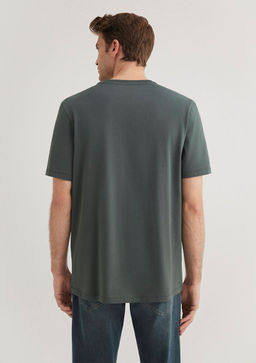 Mavi Black Bask?l? Yesil Tisort  фото 4