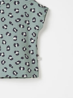 Футболка Лесной леопард 0+ - Bungly фото 3