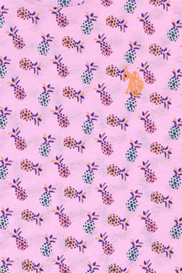 U. S. Polo Assn Футболка с круглым вырезом Магнолия для девочек - U.s. polo assn фото 6