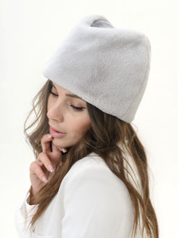 П26-24 Пилотка мех сапфир