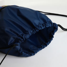 Мешок для обуви, 34*0,1*45, отд на молнии, на стяжке, синий - Simaland фото 3