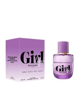 ROCHAS GIRL LIFE w EDP 40 ml M,