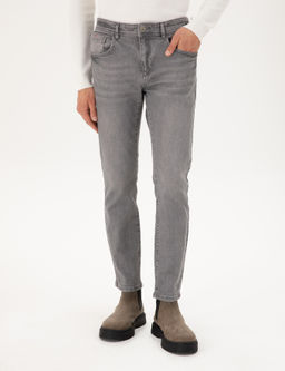 Gri Slim Fit Jean Pantolon - Pierre cardin фото 2