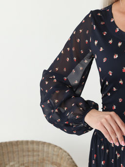 Платье П4-3230/9 - Wisell фото 12