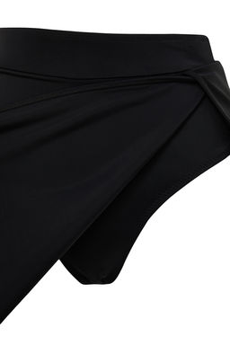 TRENDYOLMILLA Siyah Etekli Regular Bikini Alt? TBESS24BA00119  фото 7