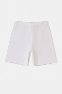 Siyah Kemerli Yuksek Bel Denim Bermuda TWOSS26SR00151 - Trendyolmilla фото 4