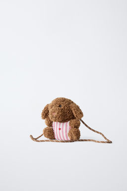 BOLSO PERRITO PELUCHE / Marr?n - Zara фото 2