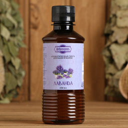 Ароматизатор для бани и ванны Лаванда, натуральная, 250 мл., Добропаровъ