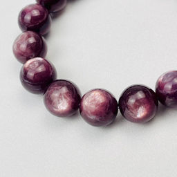 Браслет из Лепидолита 19 см