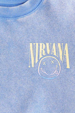 Sudadera oversize con motivo estampado - H&m фото 19
