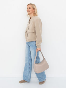 Сумка 6041L beige Polina&Eiterou