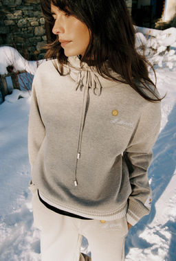 ST. MORITZ® HOODED SWEATSHIRT - Zara фото 8