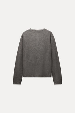 PLAIN KNIT CARDIGAN - Zara фото 8