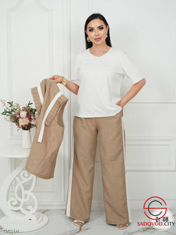 Костюм тройка (футболка+ штаны+ пиджак)