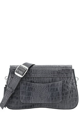 Сумка женская Ц-548.4 серый - Protege фото 2