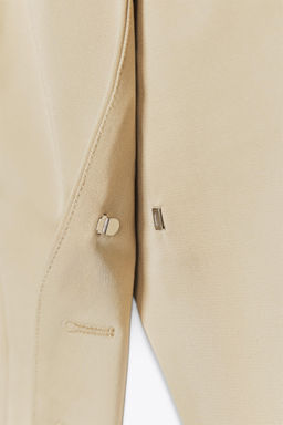 OPEN BACK WAISTCOAT TOP - Zara фото 9