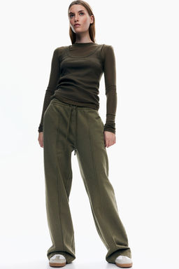 Pantalon de chandal con raya