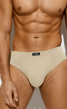1223 Слипы закрыт резинка (ЧЗ) beige chiaro