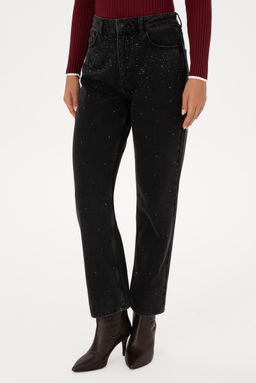 Kad_n Siyah Jean Pantolon Sepette S_rpriz _ndirim - U.s. polo assn фото 2