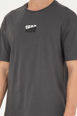 Мужская антрацитовая футболка - U.s. polo assn фото 6