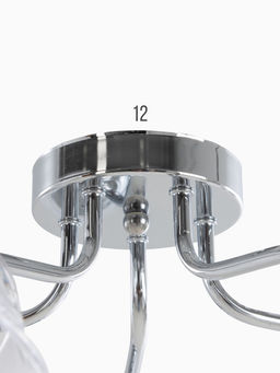 Люстра 12275/5CR, 5×40 Вт, E27, 62×18×20 см