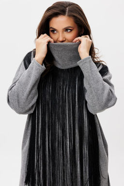 Платье INVITE 4083 черный дизайн - Mira fashion фото 318