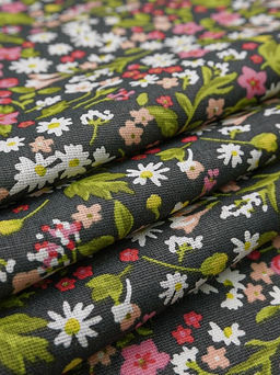 Бязь "Весенний мильфлер", ш.1.5м, хлопок-100%, 120гр/м.кв