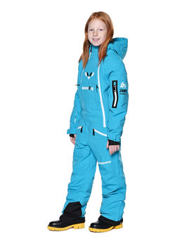 Комбинезон T-9095 Бирюзовый