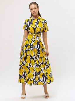 PD200447 - yellow Платье