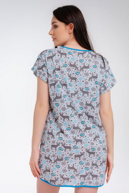 Туника женская Социал голубой - Амадэль фото 7