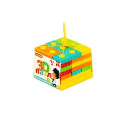 Игрушка развивающая 3D пазл №1 (23 элемента) (в сеточке) - Полесье фото 8