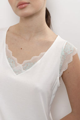 СОРОЧКА ЖЕНСКАЯ арт. 1900W-60129.3S-052 - Almando melado фото 16