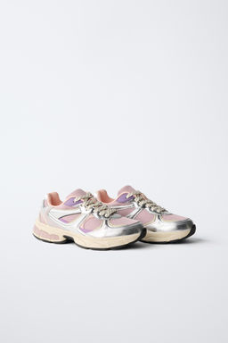 MESH TRAINERS - Zara фото 10