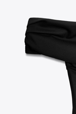 ASYMMETRIC SHORT DRESS - Zara фото 9